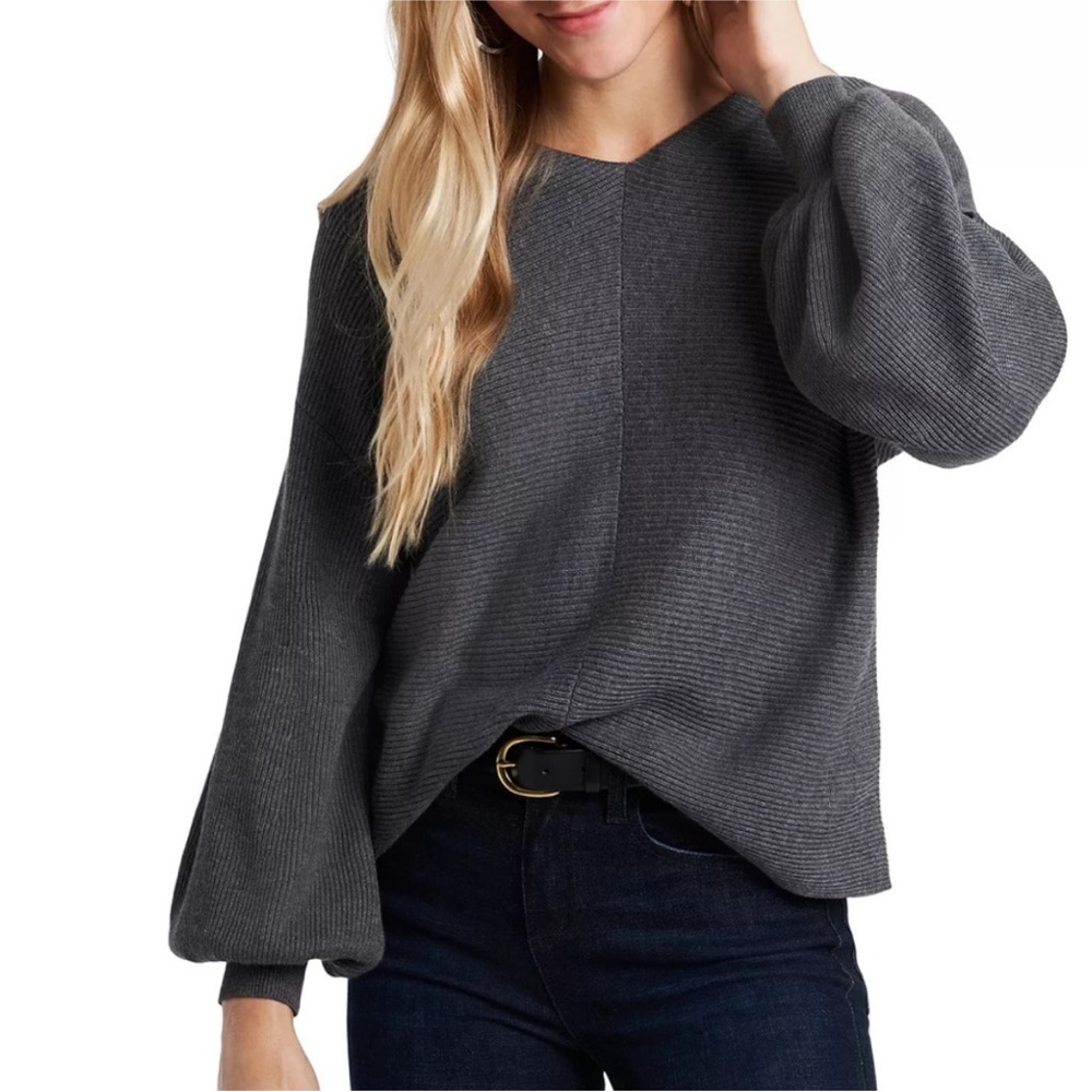 1.STATE rib-knit sweater